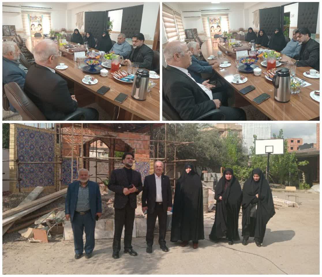 برگزاري جلسه ستاد اجرايي يادمان شهيد خوشنام در آموزشکده ملي مهارت دختران بابل