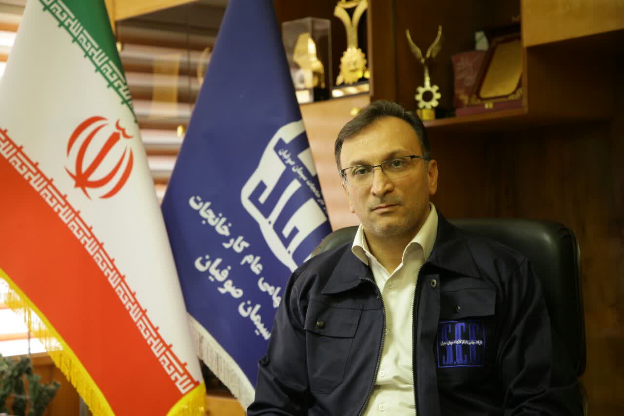 افزايش چشمگير درآمد فروش و سود خالص شش ماهه نخست سالجاري نسبت به سال قبل در شرکت سيمان  صوفيان