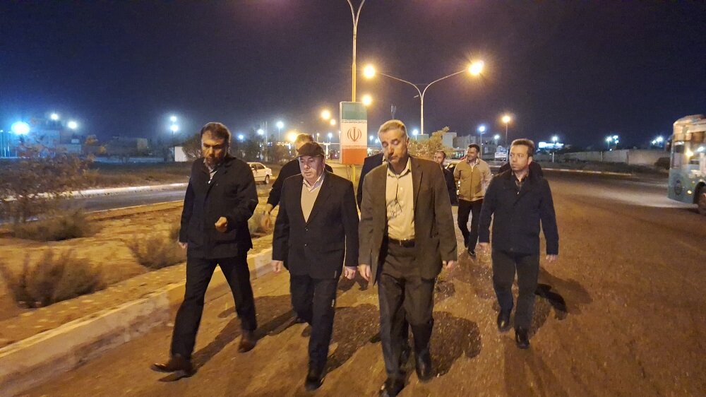 بازديد نماينده مردم تبريز، اسکو و آذر شهر در مجلس شوراي اسلامي از اتوبوسراني تبريز