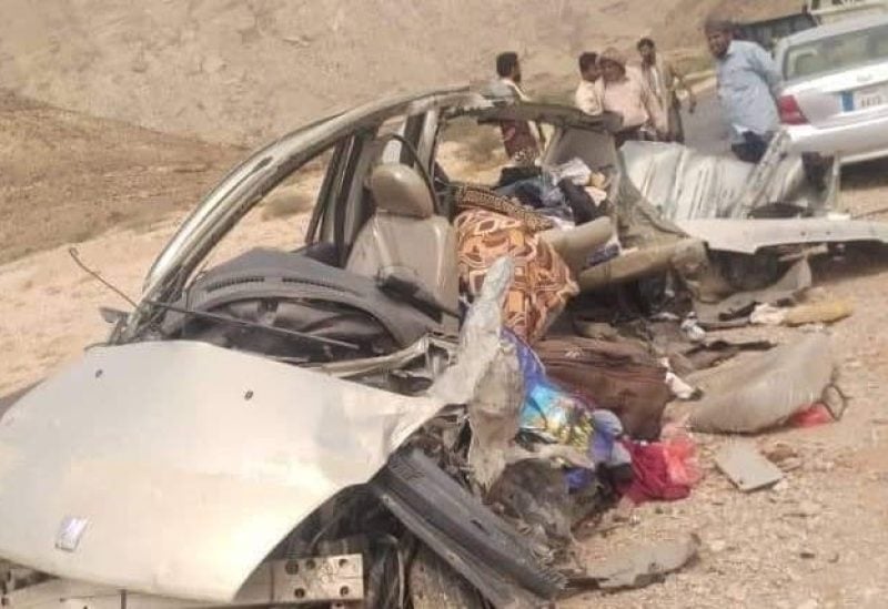 14 نفر در یک تصادف رانندگی در شرق یمن جان خود را از دست دادند