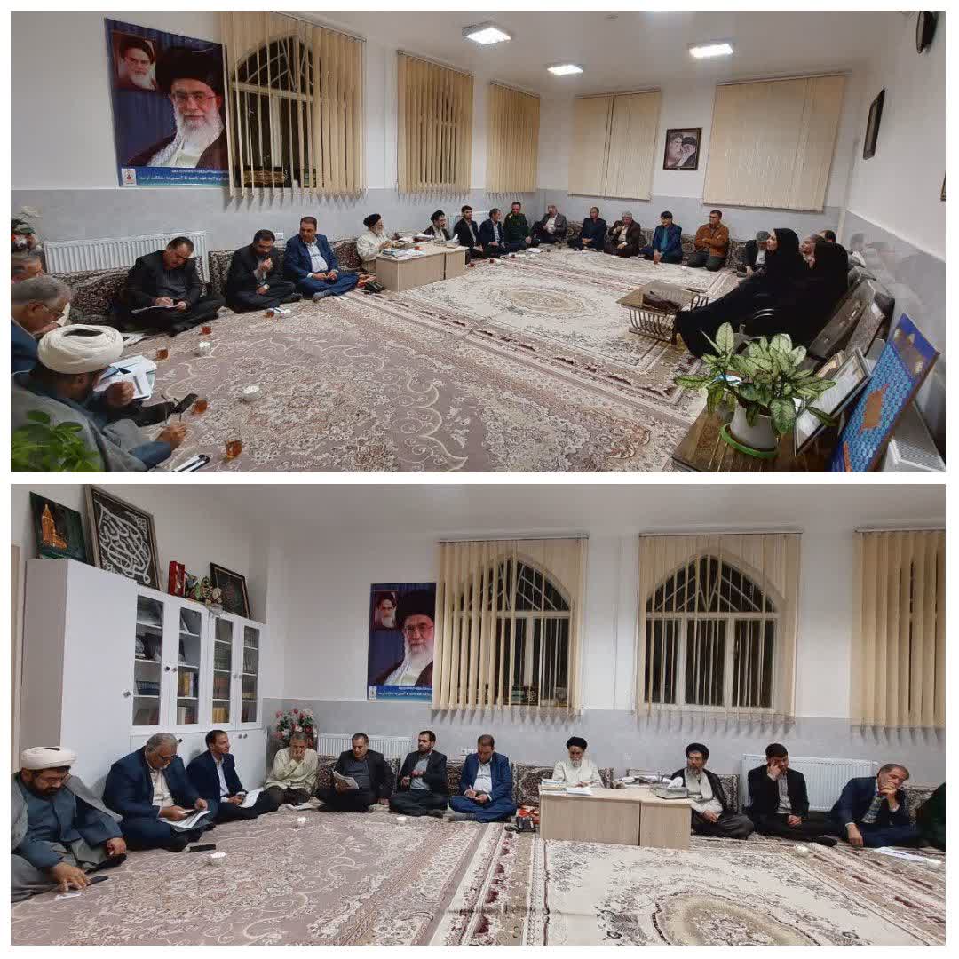 تشکيل يکصد و چهل و يکمين شوراي فرهنگ عمومي شهرستان نيشابور