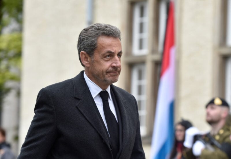 سارکوزی محکومیت زندان را آغاز کرد