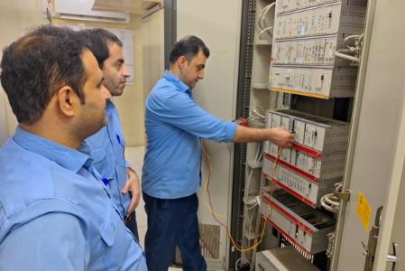 واحد 2 گازي نيروگاه نکا به مدار توليد بازگشت