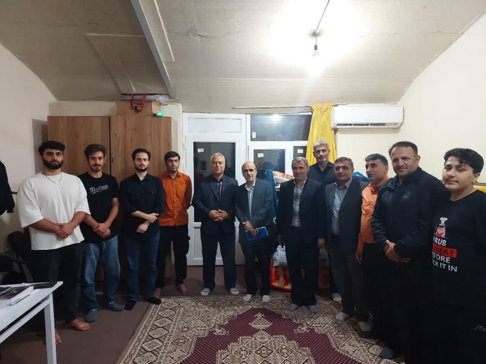 حضور سرزده معاون دانشجويي دانشگاه مازندران در خوابگاه شهيد نواب صفوي
