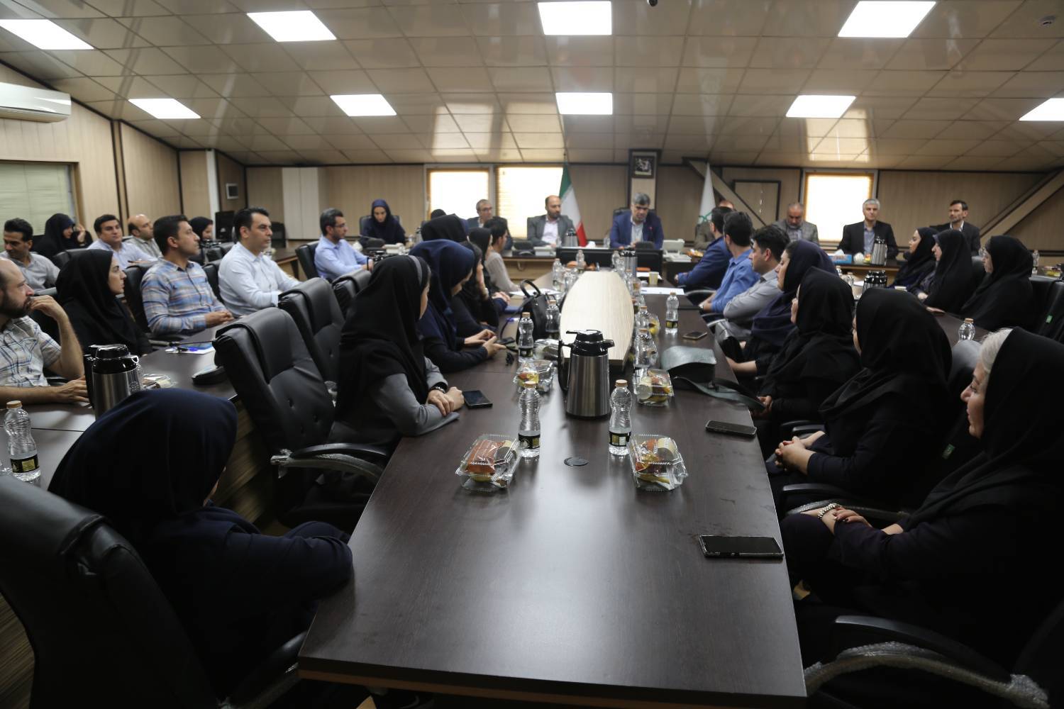 نخستين دوره آموزشي پيشگيري از تخلفات اداري کارشناسان منطقه 21 برگزار شد