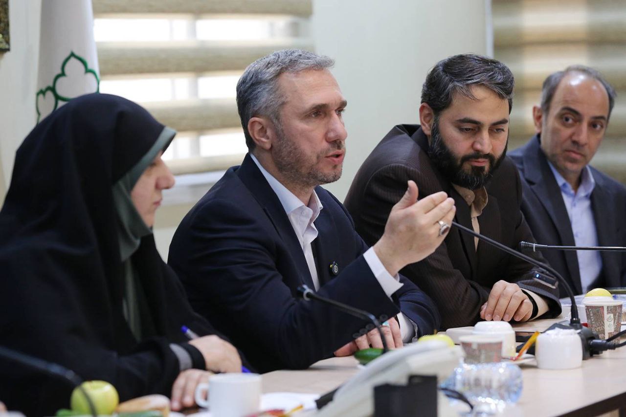 نشست مربيان ايستگاه هاي ورزش شهروندي منطقه 5 برگزار شد