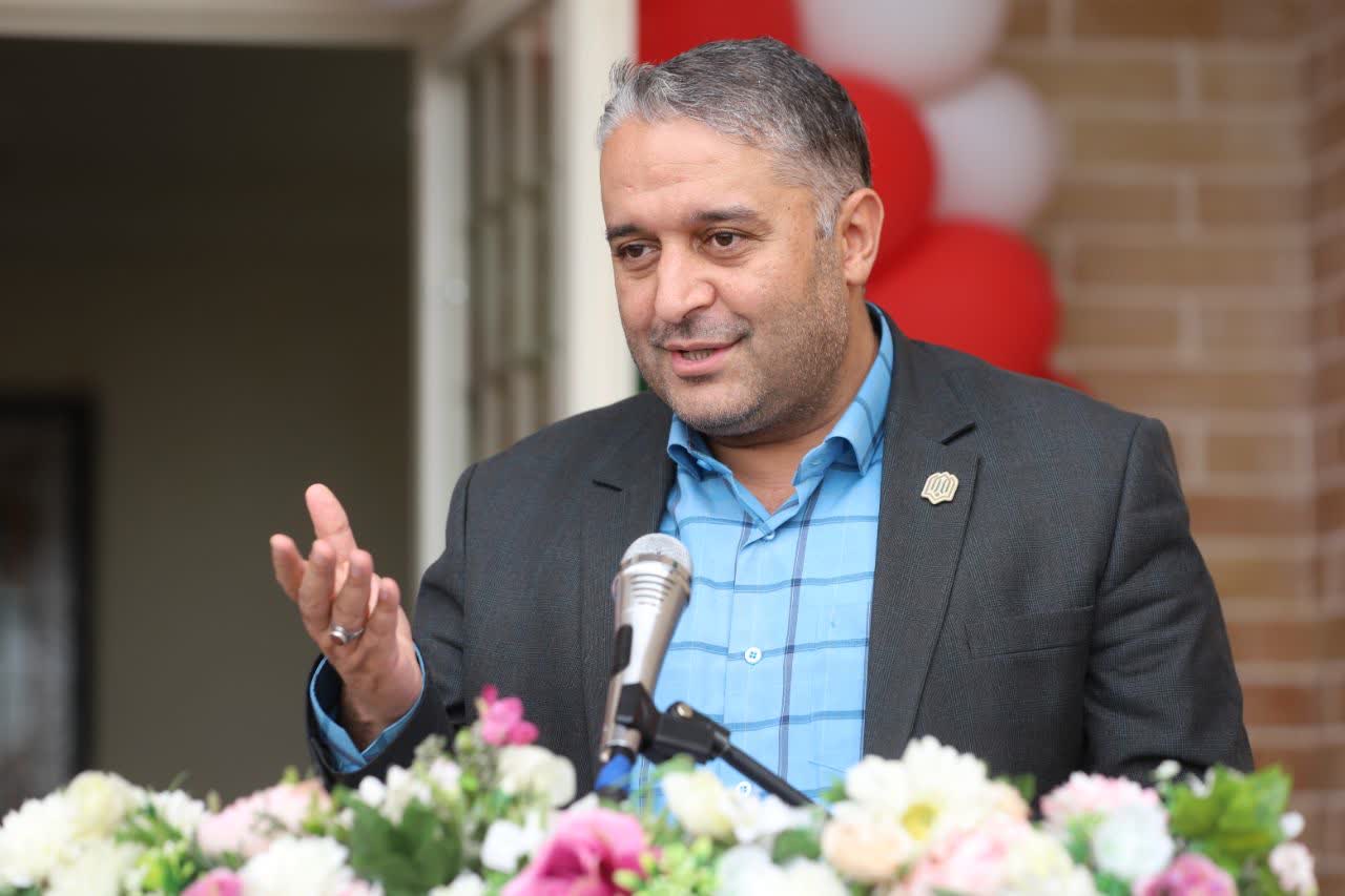 افزايش 3100 مترمربعي سرانه فضاي آموزشي بناب با افتتاح 24 کلاس درس