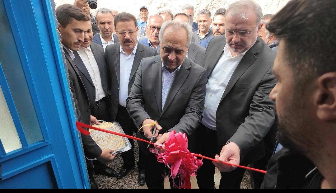 بهره‌برداري از سه پروژه حياتي آبرساني در مراغه با حضور استاندار آذربايجان‌شرقي