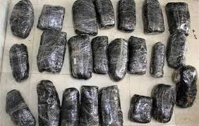 کشف محموله 71 کیلوگرمی مواد مخدر در ایست و بازرسی شهرضا