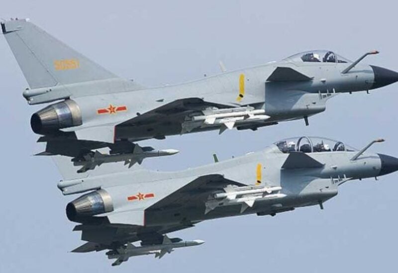 جت های جنگنده چینی سیستم نظارتی واشنگتن در دریای سرخ را دور زدند