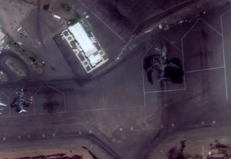 برای چهارمین روز متوالی، پرواز پهپاد ها بر فراز فرودگاه خارطوم ادامه دارد