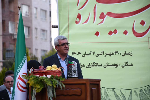 جشنواره سيب فرصتي براي توسعه گردشگري و معرفي ظرفيت‌هاي اقتصادي منطقه است