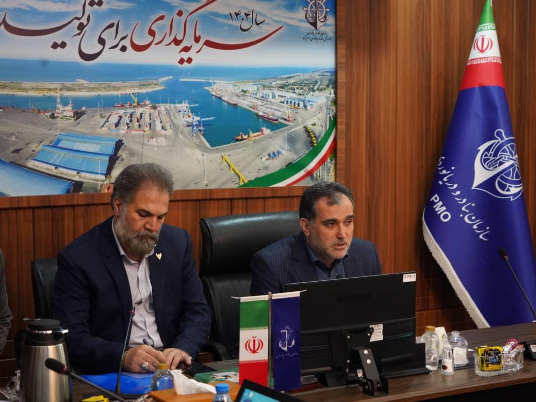 برگزاري نشست تخصصي توسعه حمل‌ونقل ريلي در بندر اميرآباد