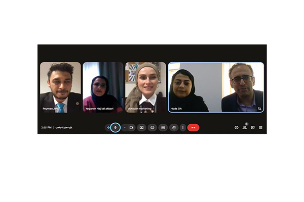 برگزاري نشست مجازي ميان مديريت همکاري‌هاي علمي وبين‌المللي دانشگاه صنعتي نوشيرواني بابل و دانشگاه اسکودار ترکيه