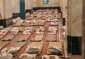 اسکان رایگان در حرم امام رضا