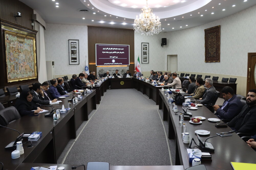 حفر چاه‌های جذب با هدف مقابله با پدیده فرونشست زمین در تبریز