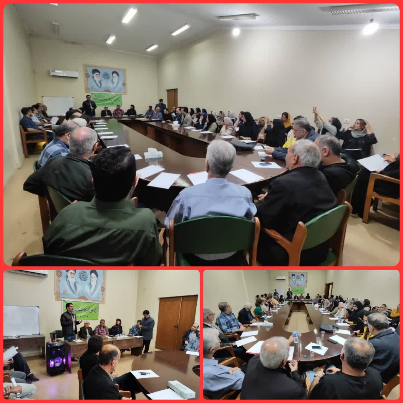 برپايي انتخابات انجمن خوشنويسان قائم شهر درپايان مهر