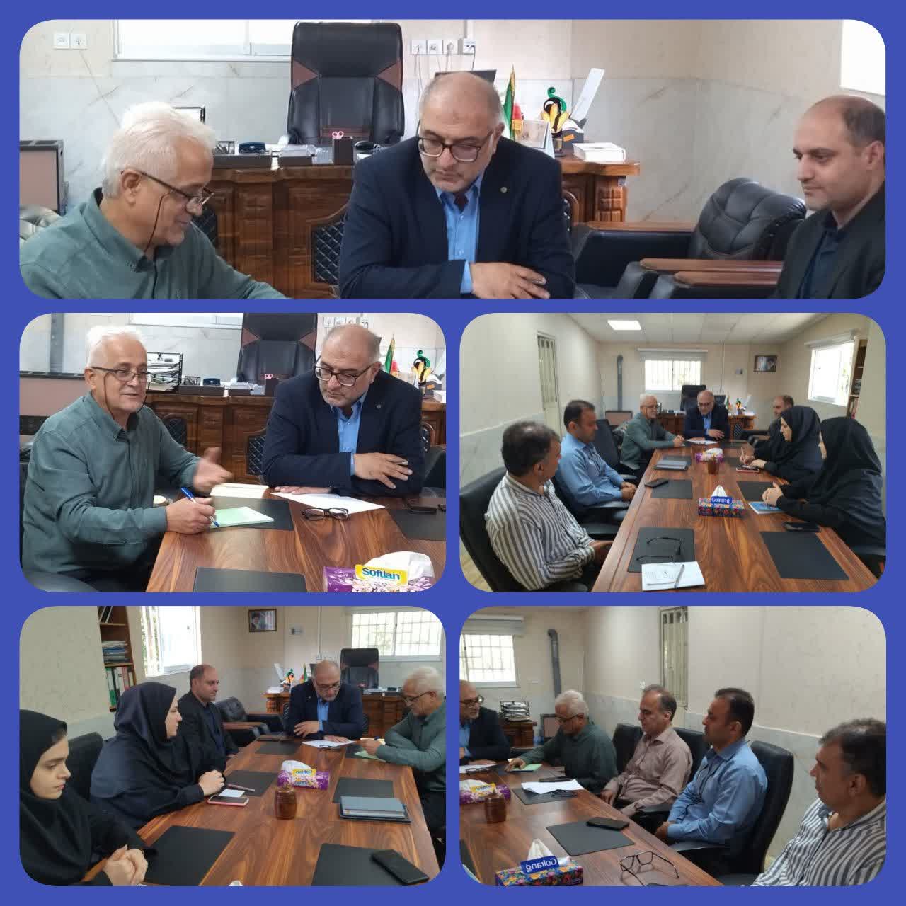 بيان دغدغه‌ها و پيشنهادهاي کارشناسان شيلات در حضور مديرکل