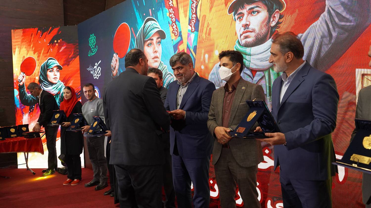 اختتاميه نخستين دوره مسابقات قهرمان شهر کارگري تهران برگزار شد