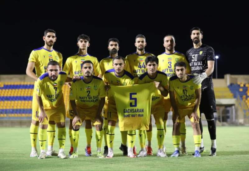 چهارمين شکست نفت و گاز گچساران در ليگ يک / سقوط به رده شانزدهم جدول