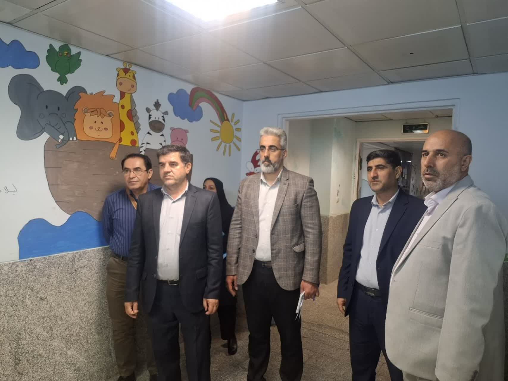 مديرکل بازرسي استانداري از بيمارستان دکتر محمد کرمانشاهي سرزده بازديدکرد