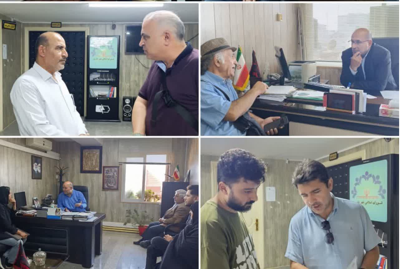 رسيدگي به مطالبات شهروندان در ملاقات‌هاي مردمي