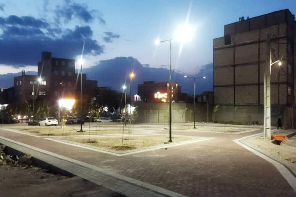 پارک محله‌اي سجاديه مارالان در آستانه بهره برداري قرار گرفت