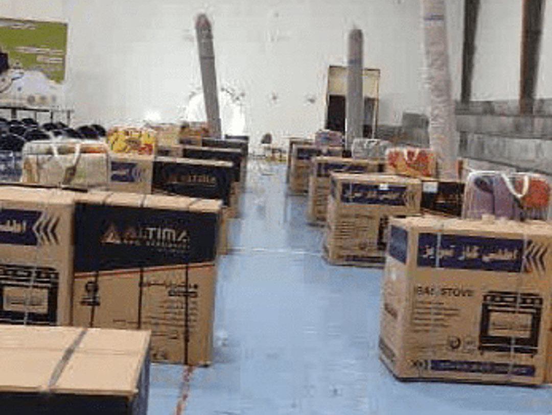 اهداي 100 سري جهيزيه به نوعروسان ايلامي