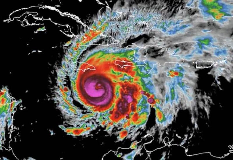 طوفان ملیسا با وزش باد 282 کیلومتر در ساعت در راه است تا جامائیکا را درنوردد