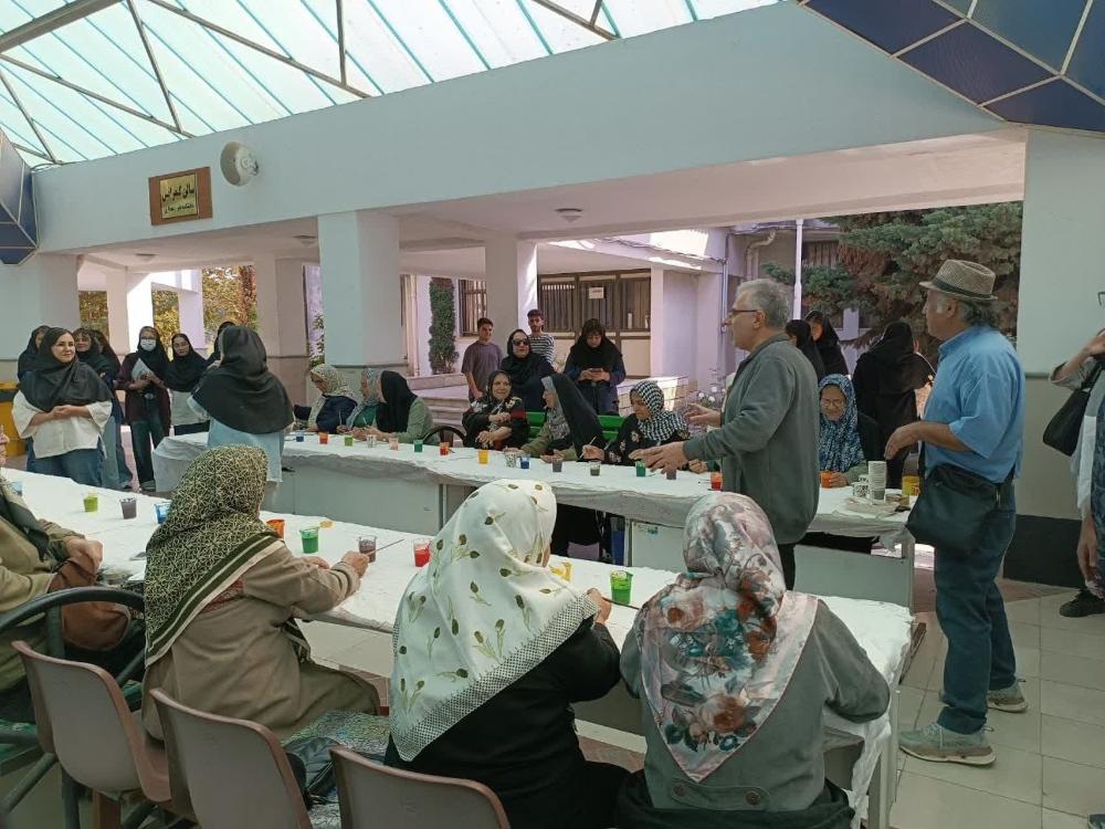 برگزاري کارگاه مشارکتي تصوير و تصور در دانشکده هنر و معماري دانشگاه مازندران