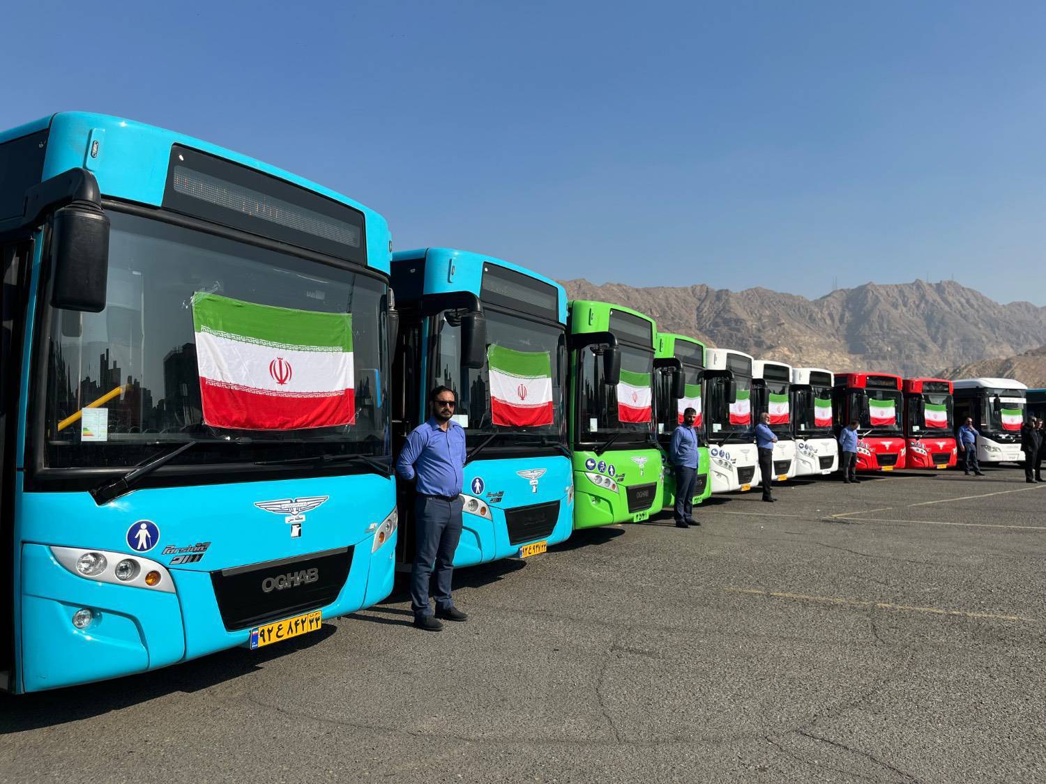 روستاي ده‌خير با 10 دستگاه اتوبوس اسکانيا به مترو شهرري متصل شد