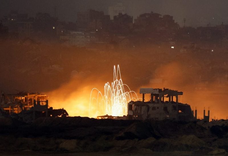 هواپیماهای جنگی اسرائیل به شهر غزه حمله کردند