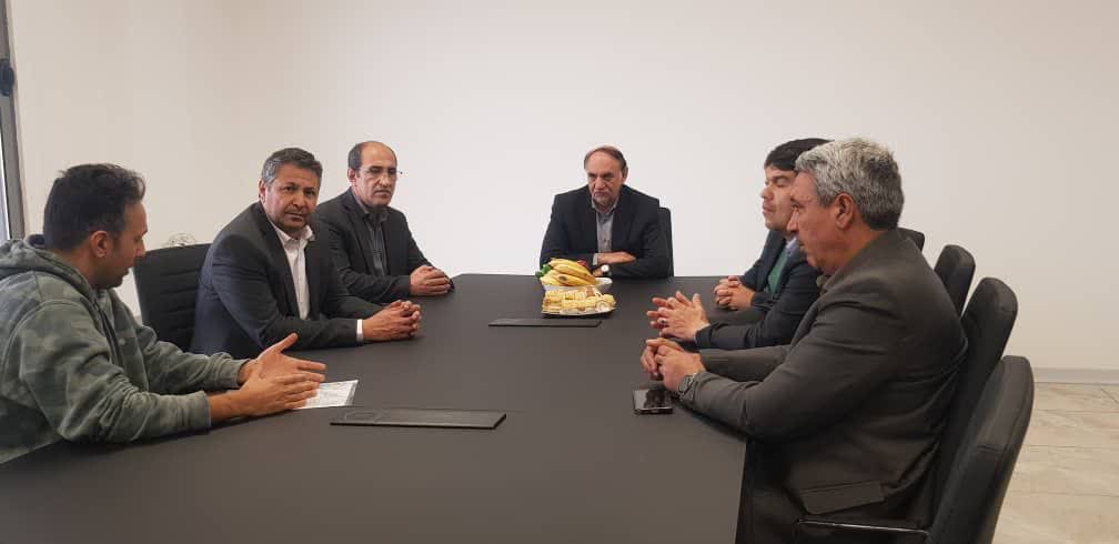 بازديد سرپرست حوزه نظارت گمرکات آذربايجان شرقي از گمرک مراغه