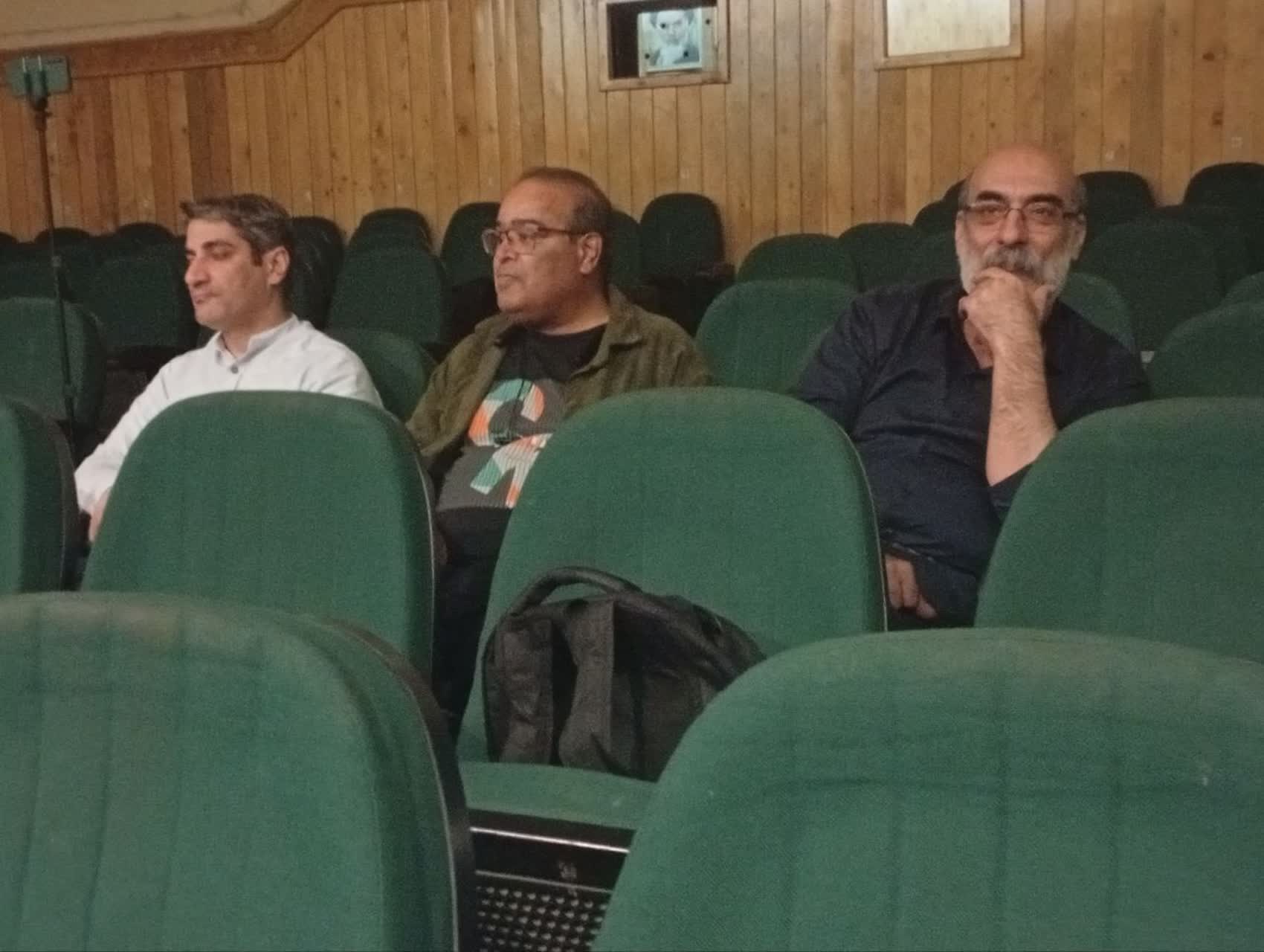 بازبيني نمايشهاي نيشابور توسط اعضاي هيات انتخاب سي و پنجمين جشنواره تئاتر استان خراسان رضوي