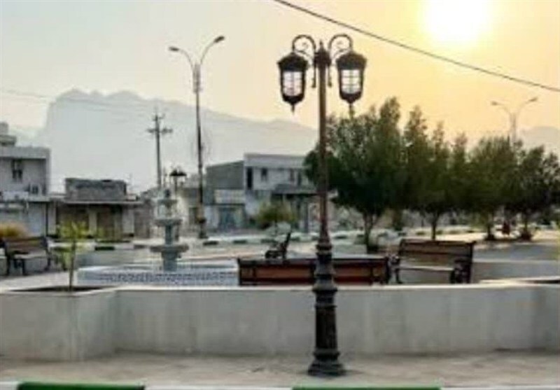 آغاز طرح روشنايي 12 کيلومتر از معابر اصلي شهر چرام