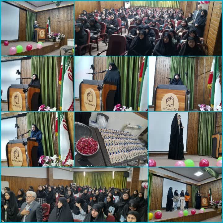 برگزاري جلسه توجيهي دانشجويان نو ورود در آموزشکده ملي مهارت دختران بابل
