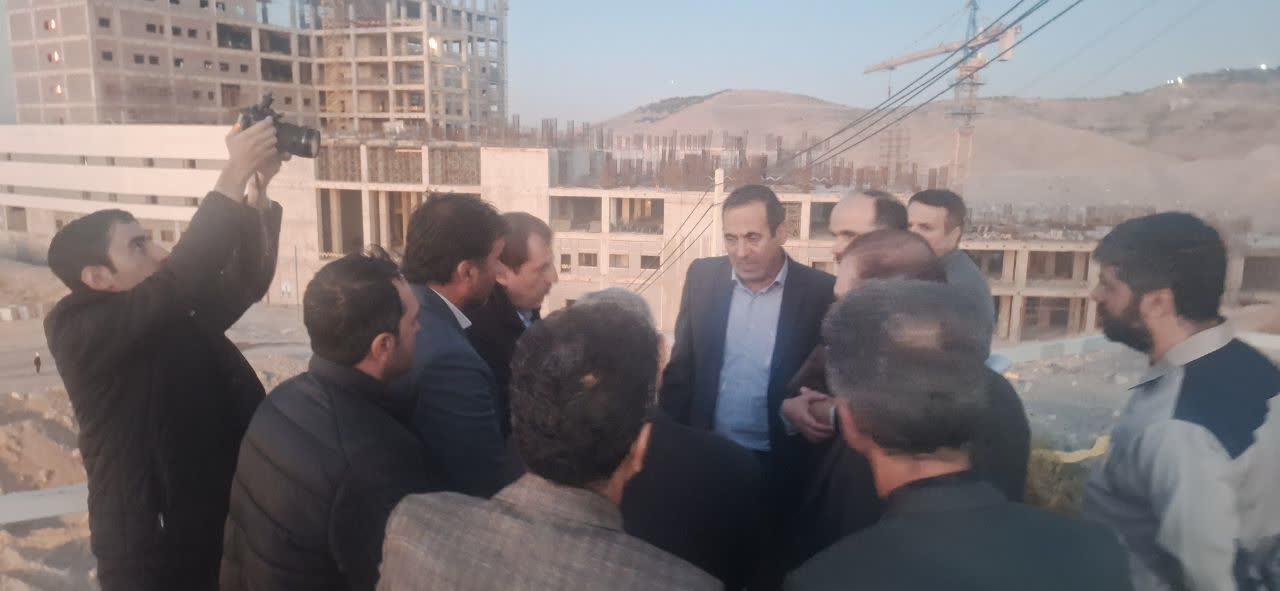 اتمام بيمارستان هزار تختخوابي تبريز اولويت اول برنامه درماني آذربايجان شرقي