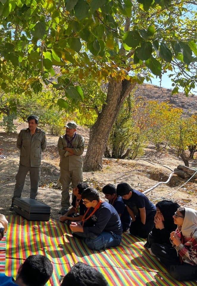 همايش مشترک محيط زيست و هلال احمر در آبيک؛ تمرکز بر آموزش امداد و نجات اقليمي