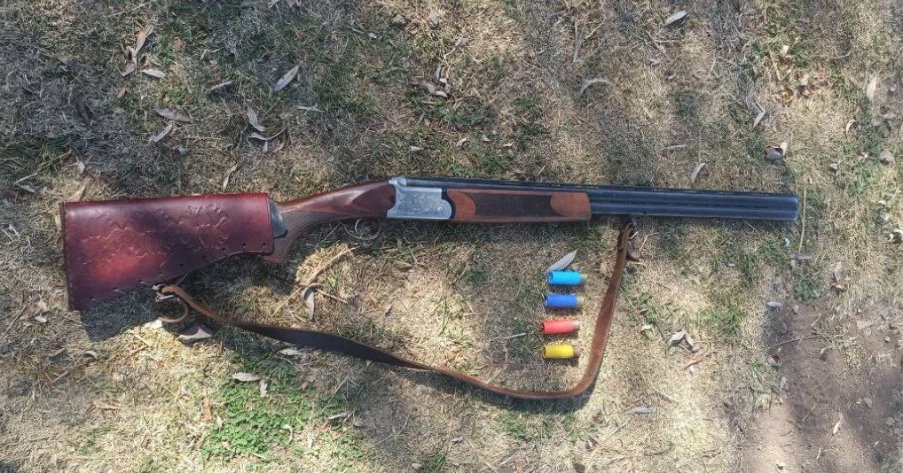کشف سلاح غيرمجاز پيش از شکار در قزوين توسط يگان حفاظت محيط زيست