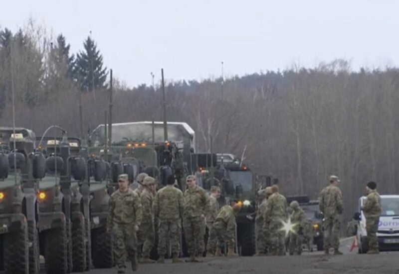 واشنگتن: ما نیروهای خود را از اروپا خارج نکرده ایم