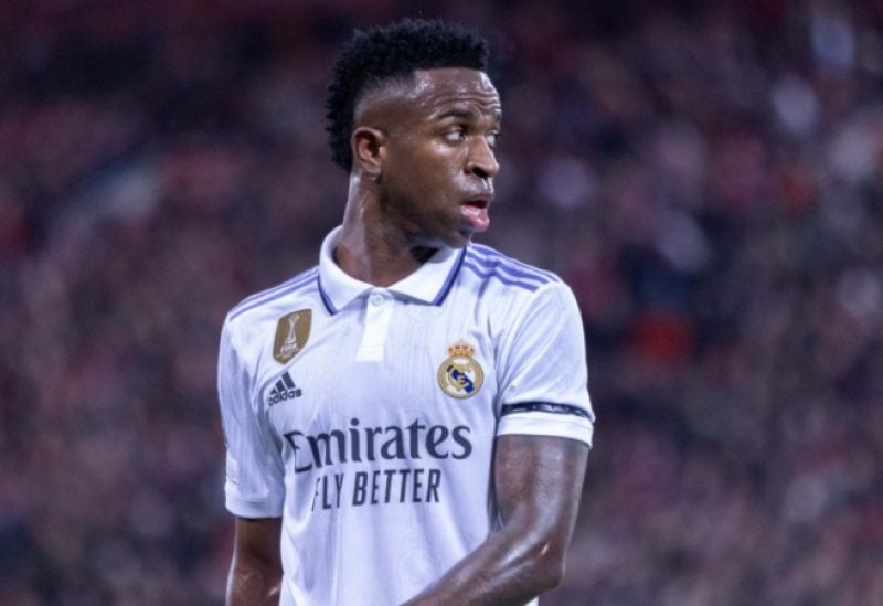 وینیسیوس از عصبانیت خود در پیروزی رئال مادرید مقابل بارسلونا در نشست اسپانیا عذرخواهی کرد