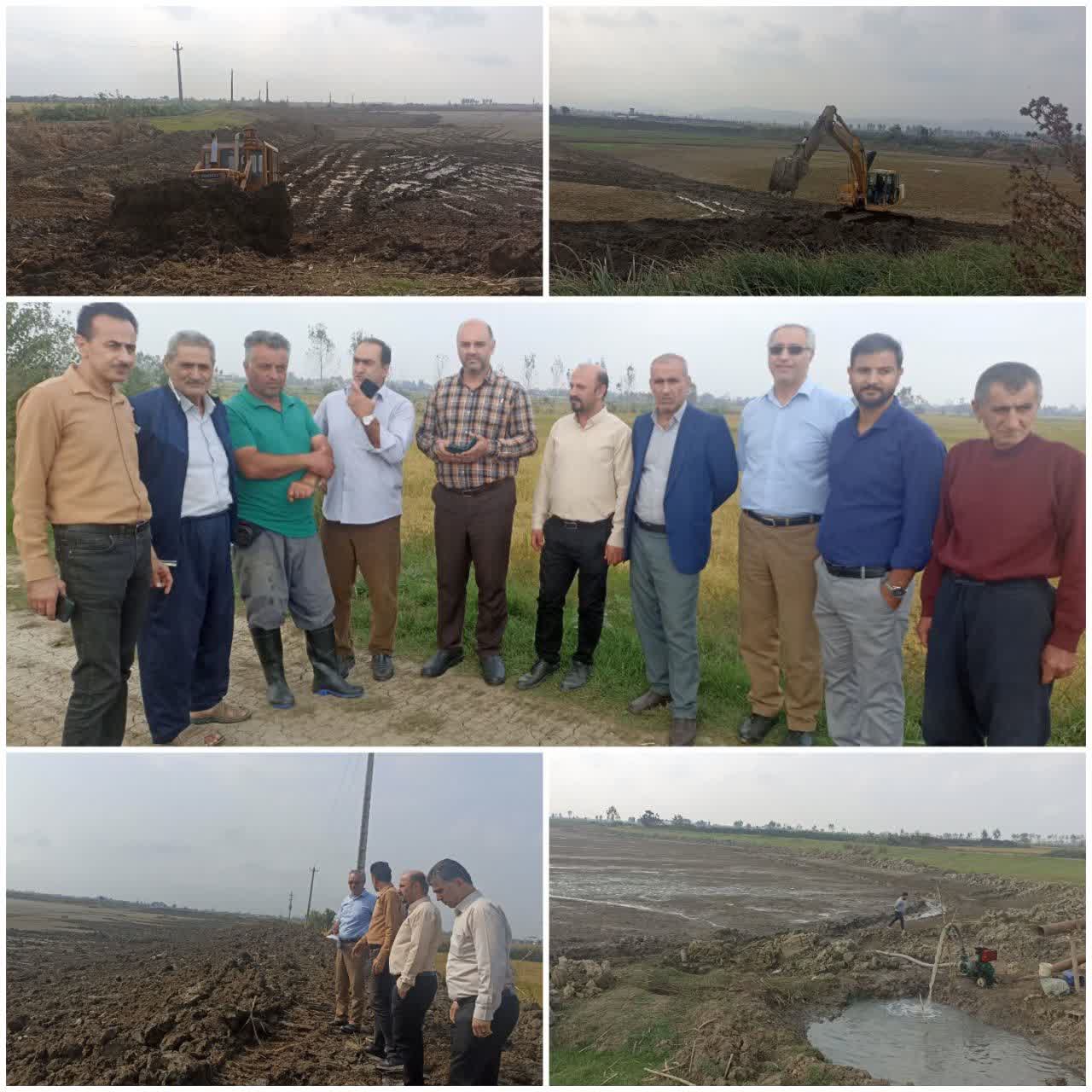 آغاز مرمت 45.6 هکتار از آببندان‌هاي بابل با اعتبار 145 ميليارد ريال