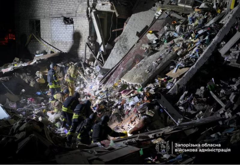 اوکراین پس از حمله روسیه به تأسیسات انرژی، عرضه برق را محدود می کند