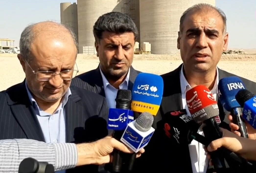 آغاز مجدد عمليات اجرايي پروژه کارخانه سيمان دهلران