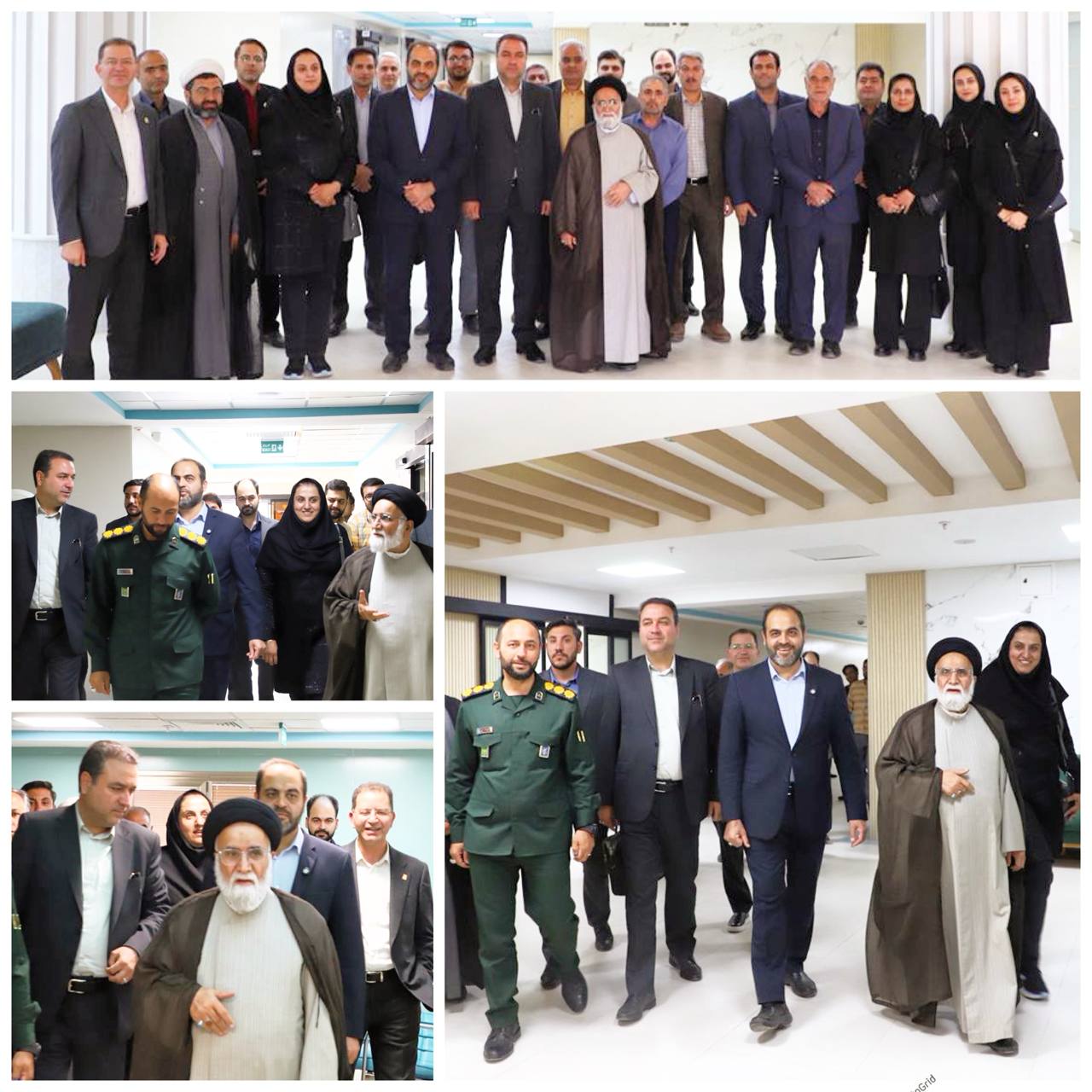 نشست مسئولين عالي شهرستان با هيئت رئيسه دانشگاه علوم پزشکي نيشابور