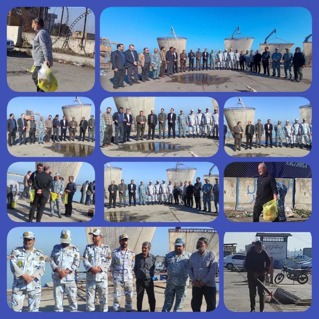 از دريا تا سلامت؛ مشارکت صيادان در رزمايش مقابله با پشه آئدس