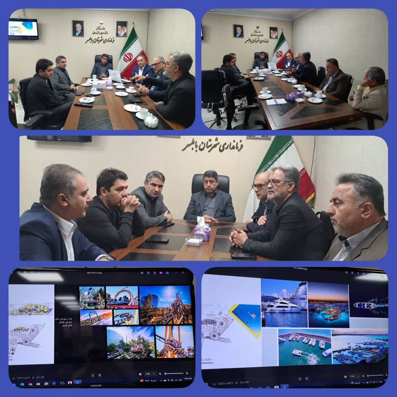 هم‌افزايي دستگاه‌هاي محلي براي رونق بندر صيادي بابلسر و تقويت اقتصاد دريا‌محور