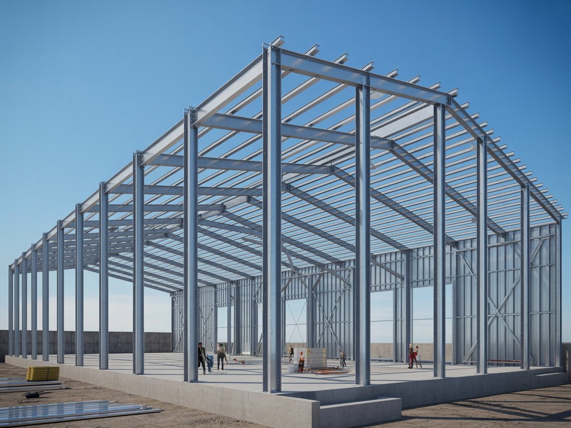 همه‌چیز درباره سازه سوله. چگونه سوله مناسب کارخانه یا انبار خود را انتخاب کنیم؟