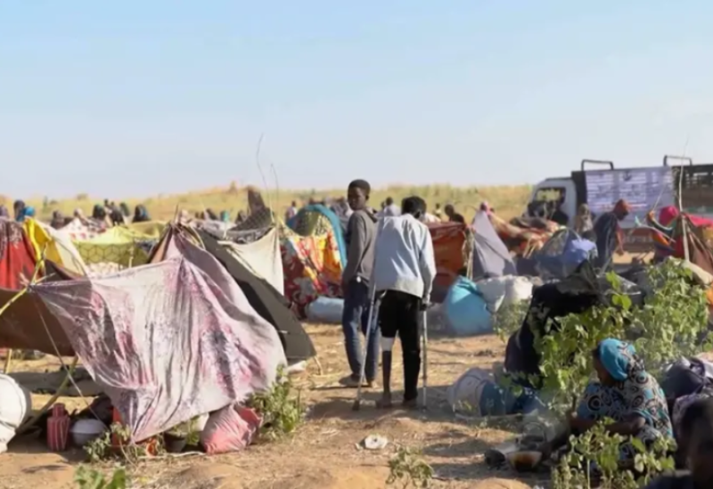 بحران آوارگی در الفاشر در بحبوحه فروپاشی وضعیت انسانی در دارفور