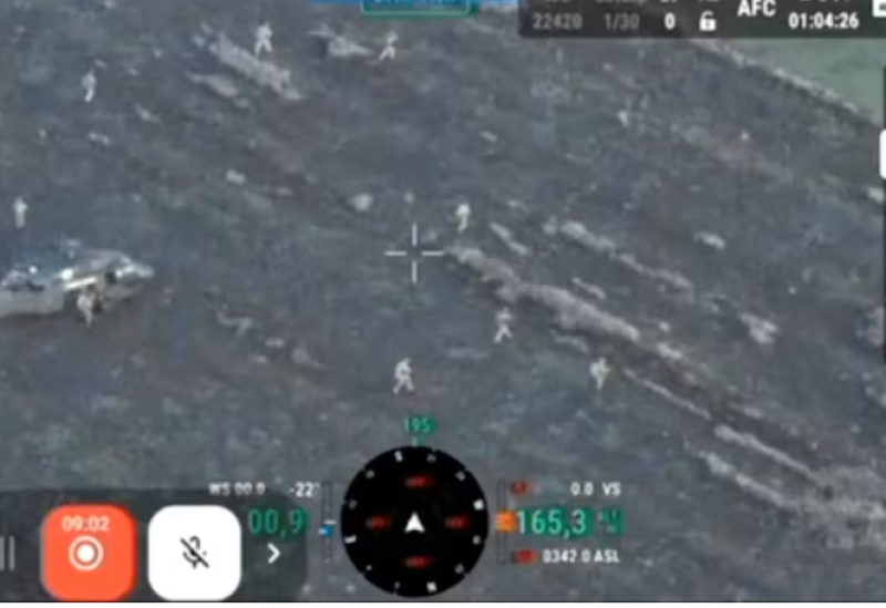 روسیه اعلام کرد که فرود یک هلیکوپتر اوکراینی در نزدیکی شهر پوکروفسک خنثی شده است